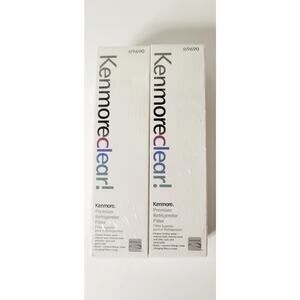 Lot of 2 Genuine 9690 OEM KenmoreClear Premium Refrigerator WaterFilters 46-9690